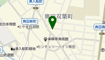 幼保連携型認定こども園奥田保育園の地図画像