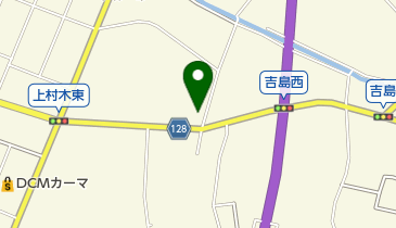 加積保育園の地図画像