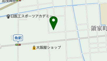認定こども園たかつき保育園の地図画像