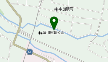 童和保育園の地図画像