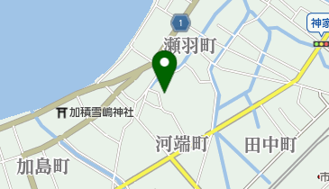 滑川中央保育園の地図画像