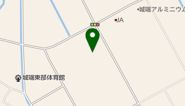 城端さくら保育園の地図画像