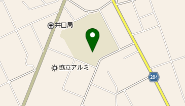 井口保育園の地図画像