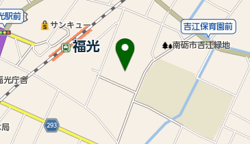 南砺市立福光東部かがやき保育園の地図画像