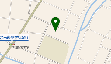 南砺市立福光南部あおぞら保育園の地図画像