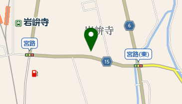 立山町立岩峅保育所の地図画像