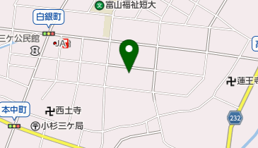 小杉西部こども園の地図画像