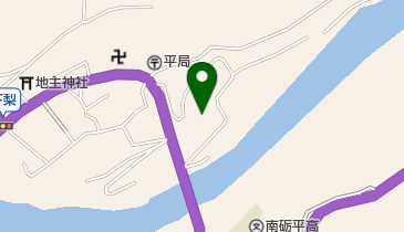 平みどり保育園の地図画像