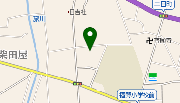 南砺市立福野おひさま保育園の地図画像