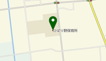入善町立ひばり野保育所の地図画像