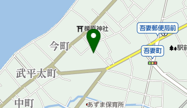 同朋認定こども園の地図画像