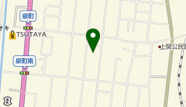 上関保育園の地図画像