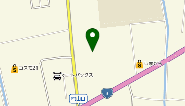 入善町立とうり保育所の地図画像