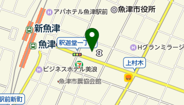 KATEKYO学院魚津駅前校の地図画像