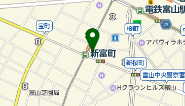 アートジムの地図画像