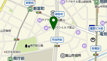 富山育英予備校の地図画像