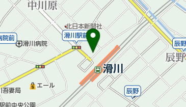 KATEKYO学院滑川駅前校の地図画像
