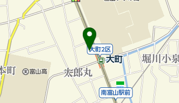 富山ソフィア学院本部校の地図画像