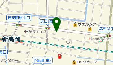 BBTハウジングパークジュートピア高岡の地図画像