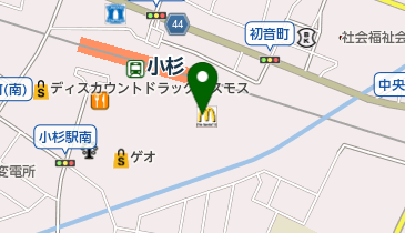 アル・プラザ小杉の地図画像