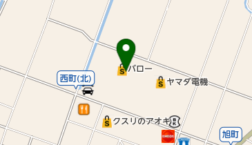 バロー福光店の地図画像