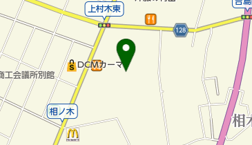 バロー魚津店の地図画像