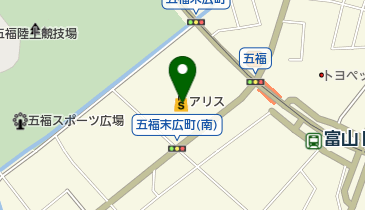 albisアリス店の地図画像