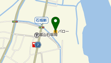 バロー石坂店の地図画像