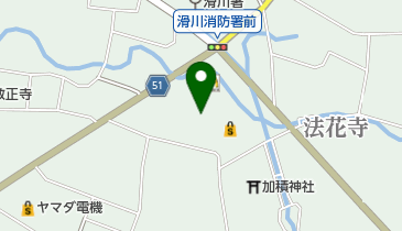 大阪屋ショップパスタ店の地図画像