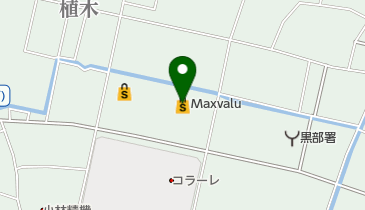 マックスバリュ黒部コラーレ前店の地図画像