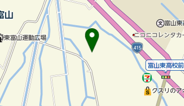 原信下飯野店の地図画像