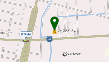 マックスバリュ射水鷲塚店の地図画像