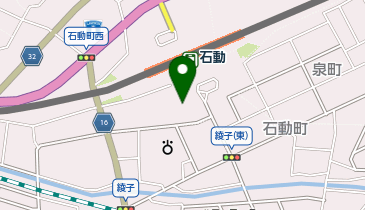 albisいするぎ駅店の地図画像