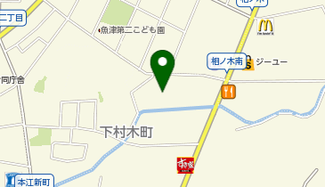 大阪屋ショップ魚津店の地図画像
