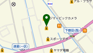 DCM婦中店の地図画像