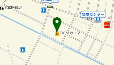DCM富山問屋町店の地図画像