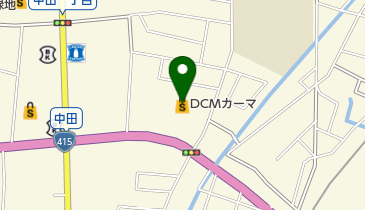 DCM富山大広田店の地図画像