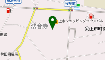 ホームプラザナフコ上市店の地図画像
