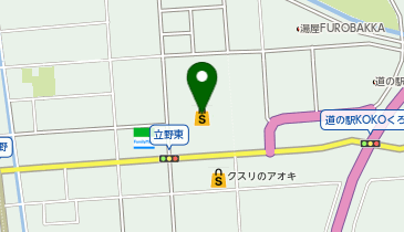 SUPER CENTER PLANT黒部店の地図画像