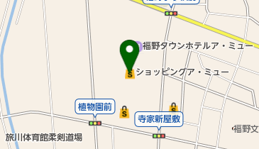 ショッピングア・ミューの地図画像