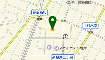 魚津ショッピングスクエアサンプラザの地図画像