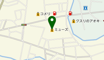 ミューズの地図画像