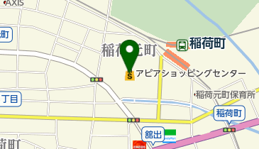 アピアショッピングセンターの地図画像