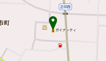 ガイナシティの地図画像