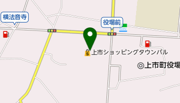 上市ショッピングタウンパルの地図画像