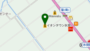 イオンタウン氷見の地図画像