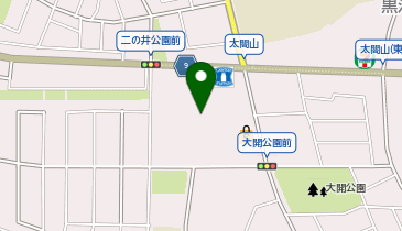 太閤山ショッピングタウンの地図画像