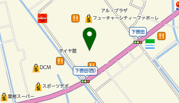 タカキュー富山ファボーレ店の地図画像