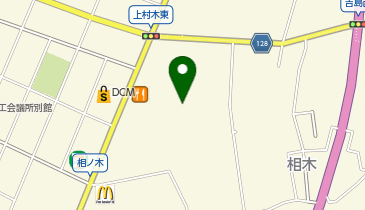 ハニーズ魚津店の地図画像