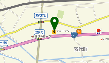 ジョーシン富山本店の地図画像